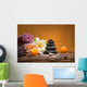 Spa still-life. Wall Mural