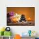Spa still-life. Wall Mural