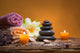 Spa still-life. Wall Mural