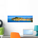 Liguria Italy Silence Bay Wall Decal Panoramic Wall Decal
