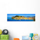 Liguria Italy Silence Bay Wall Decal Panoramic Wall Decal