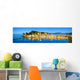 Liguria Italy Silence Bay Wall Decal Panoramic Wall Decal