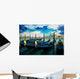 Venice Gondolas Wall Decal