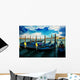 Venice Gondolas Wall Decal