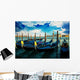 Venice Gondolas Wall Decal