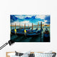 Venice Gondolas Wall Decal
