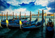Venice Gondolas Wall Decal