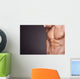 Fit Male Six-pack-abs Wall Decal