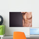 Fit Male Six-pack-abs Wall Decal