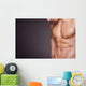 Fit Male Six-pack-abs Wall Decal