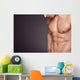 Fit Male Six-pack-abs Wall Decal