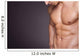 Fit Male Six-pack-abs Wall Decal