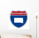 South Dakota Interstate Highway Wall Decal