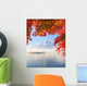 Autumn Season and Mountain Wall Decal