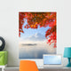Autumn Season and Mountain Wall Decal