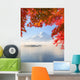 Autumn Season and Mountain Wall Decal