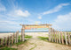 Image Wooden Gate Beach Wall Decal