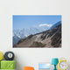 Passu Peak Northern Area Wall Decal