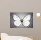 Butterfly. Butterflies Wall Mural