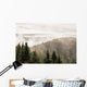 Foggy Blue Ridge Mountains Wall Decal