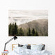 Foggy Blue Ridge Mountains Wall Decal