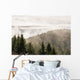 Foggy Blue Ridge Mountains Wall Decal