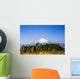 The Blueish Mountain Fuji, Japan Wall Mural