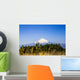 The Blueish Mountain Fuji, Japan Wall Mural