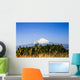The Blueish Mountain Fuji, Japan Wall Mural