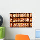 Japanese Lanterns Wall Decal
