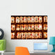 Japanese Lanterns Wall Decal