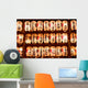Japanese Lanterns Wall Decal