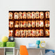Japanese Lanterns Wall Decal