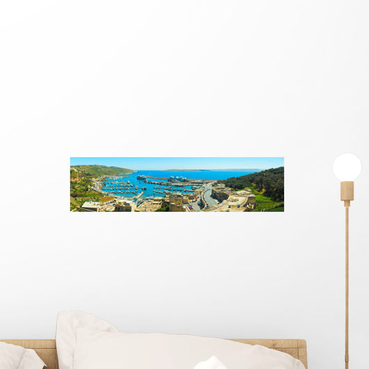 Mgarr Malta April 14 Wall Decal