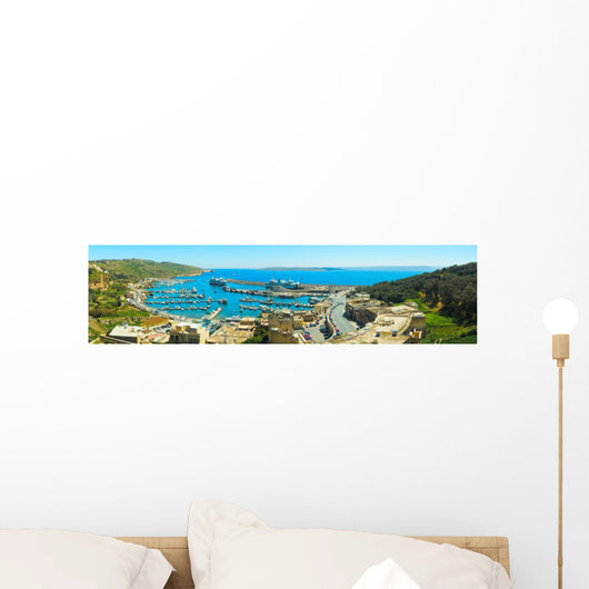 Mgarr Malta April 14 Wall Decal