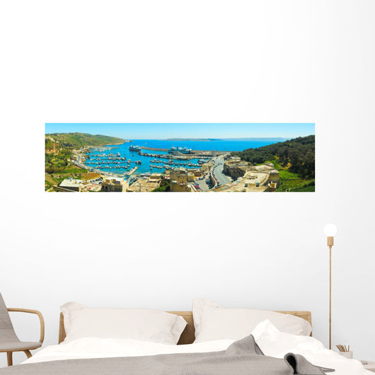 Mgarr Malta April 14 Wall Decal