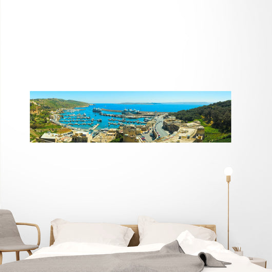 Mgarr Malta April 14 Wall Decal