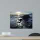 Distant Sail Ocean Horizon Wall Decal