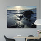 Distant Sail Ocean Horizon Wall Decal