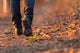 Closeup Woman Legs Hiking Wall Decal