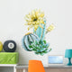 Watercolor Cactus Wall Decal