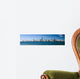 Miami Skyline Wall Mural