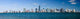 Miami Skyline Wall Mural