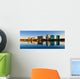 Orlando Skyline Sunset Wall Decal