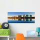 Orlando Skyline Sunset Wall Decal
