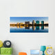 Orlando Skyline Sunset Wall Decal