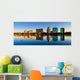 Orlando Skyline Sunset Wall Decal