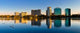 Orlando Skyline Sunset Wall Decal