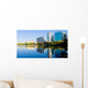 Orlando Florida Skyline Sunset Wall Decal