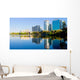 Orlando Florida Skyline Sunset Wall Decal